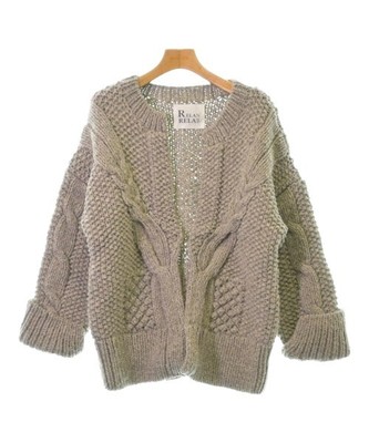 RELAN RELAN Cardigan GrayBeige F 2200516926049