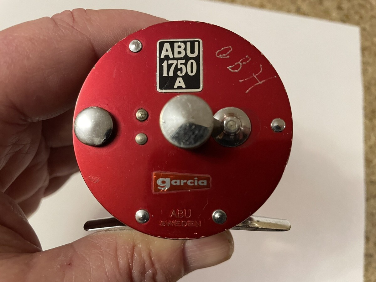 ABU GARCIA 1750 A Fishing Bait Casting Reel | eBay ABU GARCIA 1750 A Fishing Bait Casting Reel | eBay