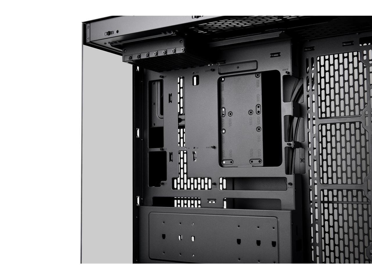 Корпус Thermaltake CTE E550 TG Black Mid Tower ATX 3 панели из закаленного стекла Скрытый