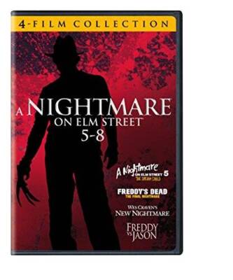 4 Film Favorites: Nightmare on Elm Street 5-8 (Freddy vs Jason, Freddy's  - GOOD