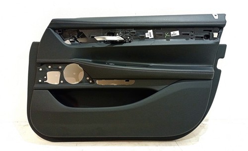BMW OEM Door panel leather Nappa front right schwarz 7448518 7' G11 G12 G717657