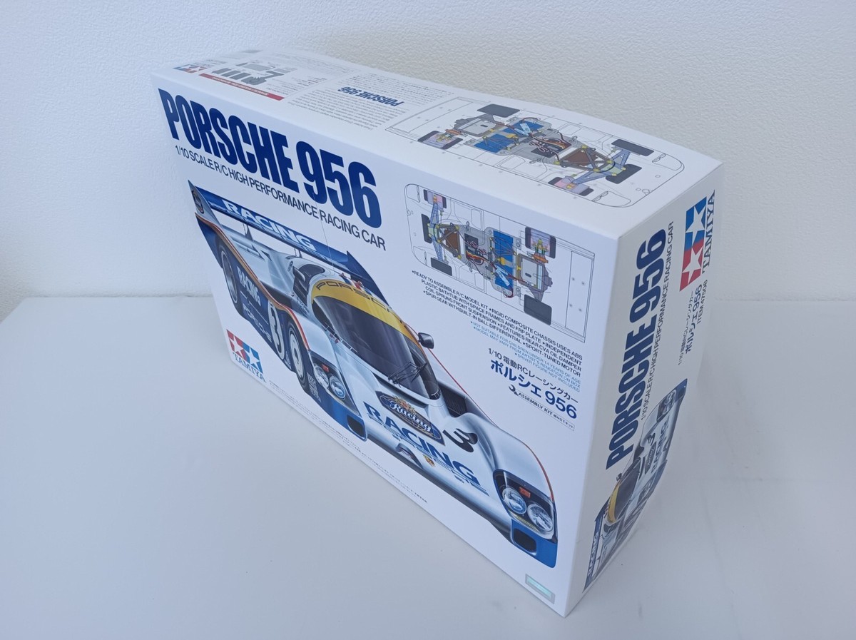 TAMIYA 1/10 RC Porsche 956 Racing Car Model Kit 47508 Japan