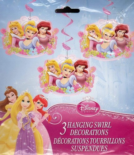 Disney Princess Deluxe Kit (Serves 8) Mega Pack (Total of 77 Pieces) - Picture 4 of 8