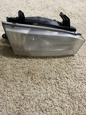 1997-98-1998 Subaru Outback Legacy Headlight Assembly RH Side OEM DAMAGED