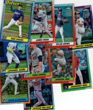 2025 Topps Silver Pack Mojo 1990 Topps Chrome Series 2 Singles PYC You Pick