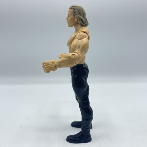 2003 Jakks Pacific WWE Shawn Michaels Action Figure - Picture 2 of 5