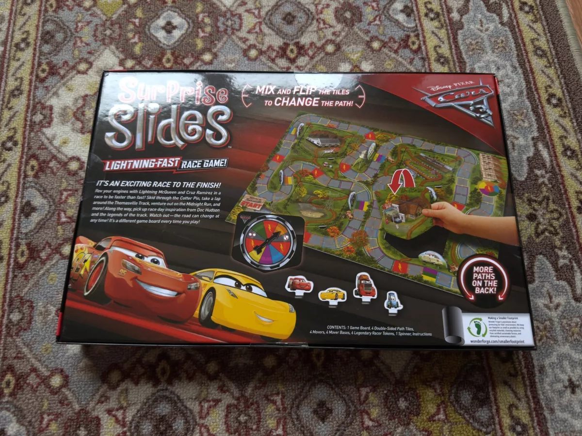 Racing Game Tactic Cars 3 - Jogos de Tabuleiro - Compra na