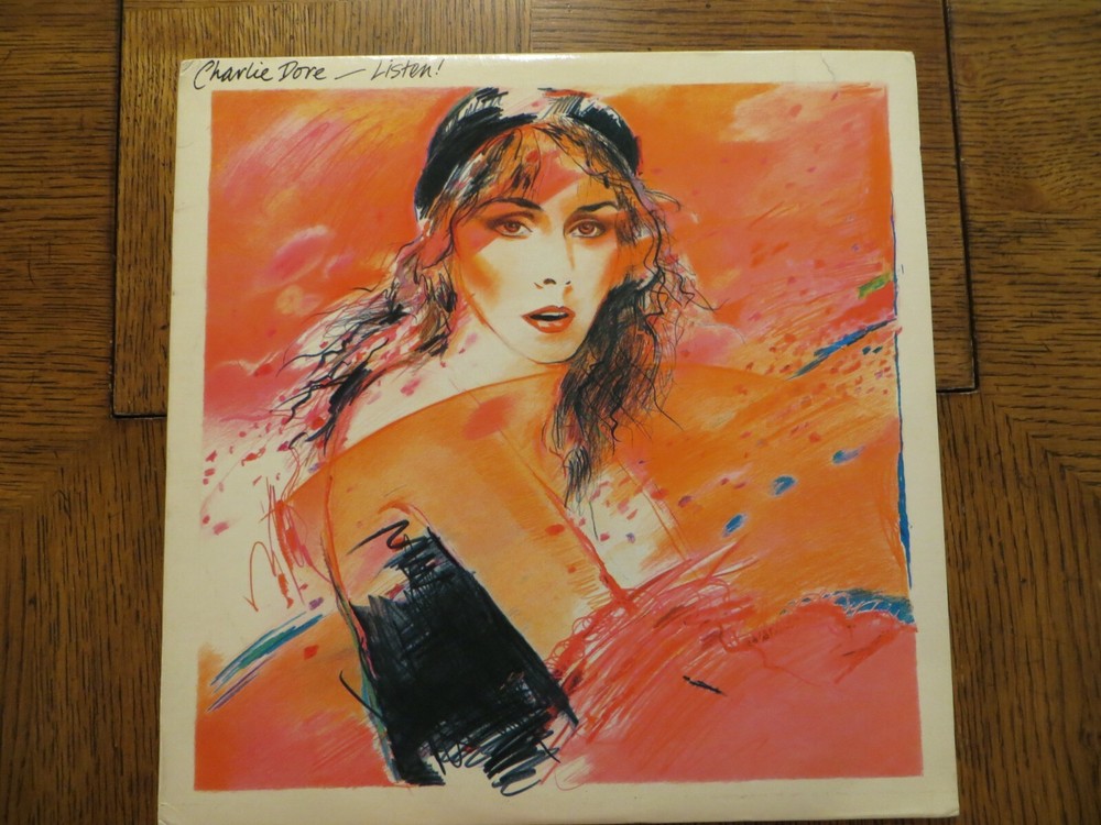 Charlie Dore – Listen! - 1981 - Chrysalis CHR 1325 Vinyl LP EX/EX!!!