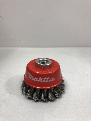 3 Stück Makita P-15702 Stahldrahttopfbürste 65 - Bild 1 von 6