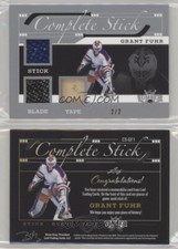 2021-22 Leaf Lumber CS-GF1 Grant Fuhr Complete Stick silver 2/2
