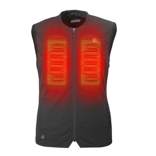 Fieldsheer Mobile Warming Peak Vest- Unisex Black Medium