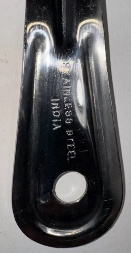 "Lote de 4 cucharas ranuradas de acero inoxidable para servir restaurante cocina 15"" y 13,5""" - Imagen 6 de 15