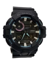 CASIO G-SHOCK GA-700PC-1AJF Black Resin Quartz Digital Analog Watch
