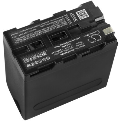Li-Ion Akku für Sony CCD-TRV67 CCD-TRV67E CCD-TRV68 7,4V 6600mAh