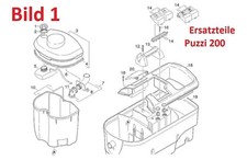 Kärcher Ersatzteile Waschsauger Puzzi 200 1.193-101