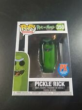 Pop Animation Rick und Morty 350 Gurke Rick Px Exclusive 96052