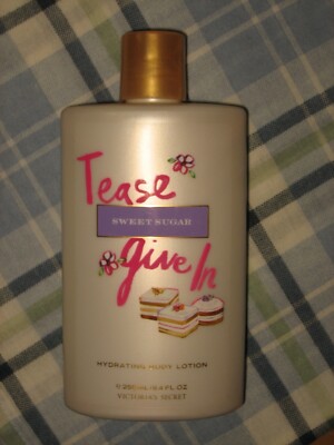 New Victoria's Secret Sweet Sugar Hydrating Body Lotion - Tease - Give In - VHTF
