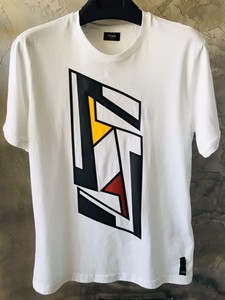 fendi roma white t shirt