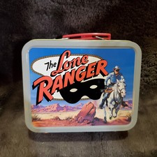 The Lone Ranger Mini Tin Lunch Box 2001 Cheerios 60th Anniversary