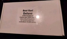 Creative Labs Vibra Chipset Full SoundBlaster 16 Bit Sound Card New Sealed Rare