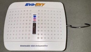 Eva-Dry 300-500 sq. ft. 0 pt. Mini-Dehumidifier
