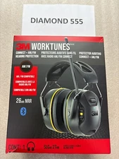 3M WorkTunes Connect + AM/FM Hearing Protector, 26dB NRR, Model# 90572-DC | 1923