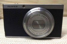 FUJIFILM Compact Digital Camera XF1 Black Japan  lens error junk