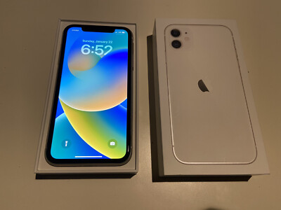 Apple iPhone 11 黒 Open Box Used APPLE IPHONE 11 64GB UNLOCKED 3F946LL/A