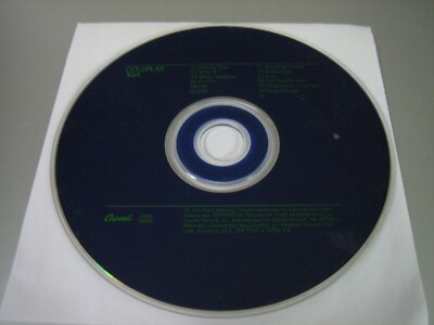 X&Y by Coldplay (CD, Jun-2005, Capitol) - Disc Only!!! 724347478628| eBay