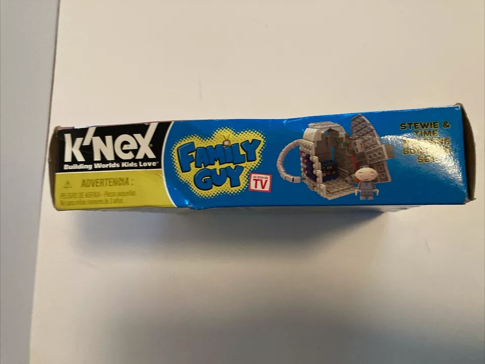 Juego de construcción K'Nex Family Guy Stewie & Time Machine 146 piezas nuevo 44043 Foto 4 de 4