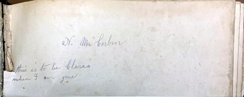 Corbin Family Bible - Picture 3 of 8