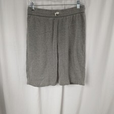 Old Navy Drawstring Pullon Terry Shorts Gray Boys Husky Size XXL