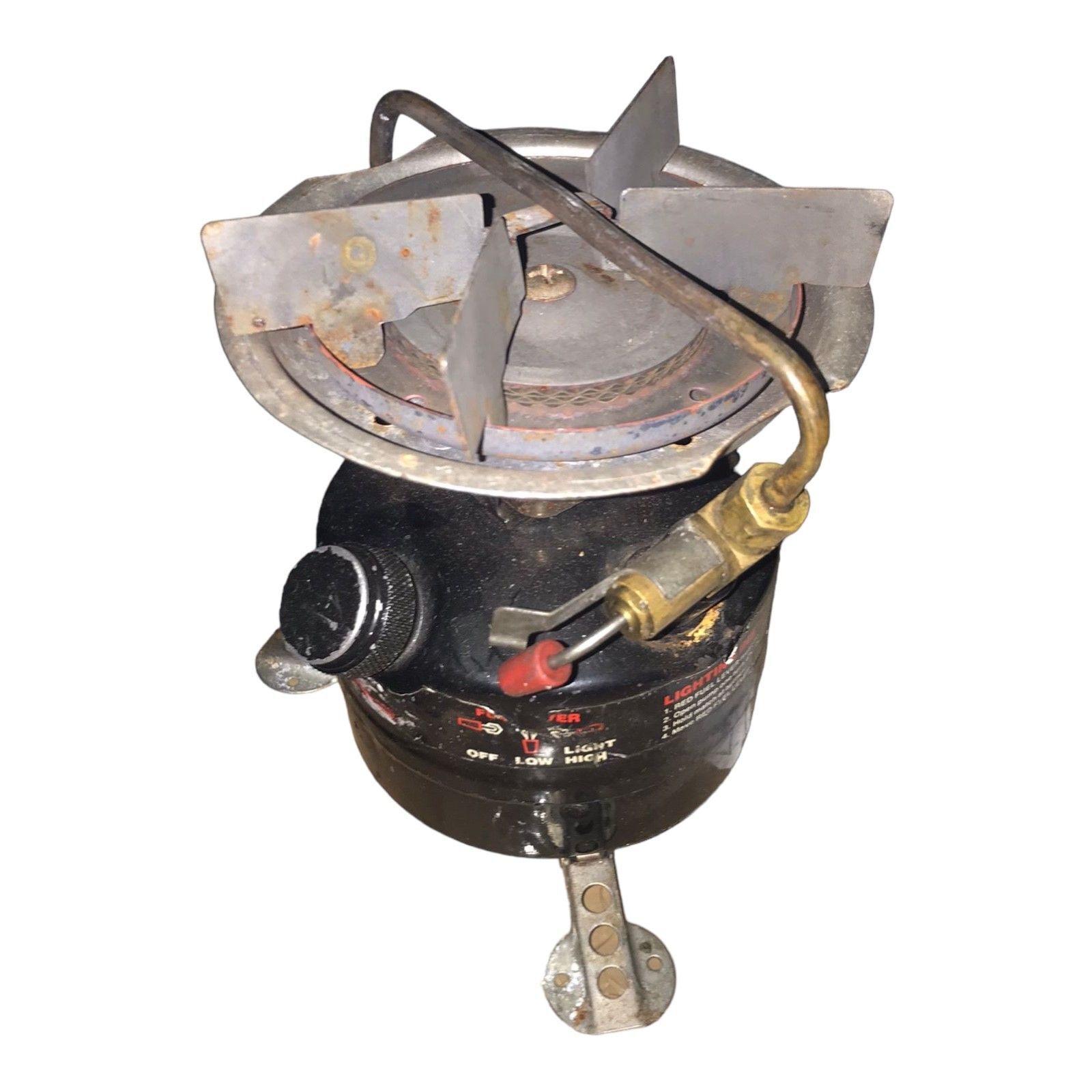 Coleman dual fuel feather 442 camping stove cooking bushcraft eBay