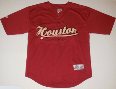 Houston Astros jersey Med Medium L Large XL Extra Large 