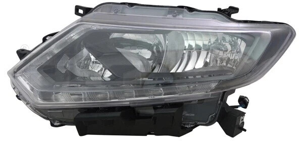 Phare avant gauche H11 H9 LED pour Nissan X-Trail T32 phase 1