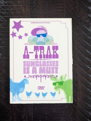 A-Trak Sunglasses Is a Must DVD Out of Print RARE Biopic w/ Kanye West and More