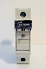 Cooper Bussmann CHCC Class CC Fuse Holder 30A 600V — Used Industrial