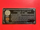 1964 Kennedy Half Dollar and Lincoln Penny Silver Circulated Coin Set