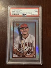 2019 Bowman - 1989 Bowman Baseball 30th Anniversary Chrome Mike Trout #B30-MT