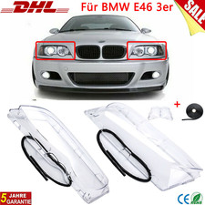 Facelift Scheinwerferglas Geeignet f�r BMW E46 3er 02-06 Frontscheinwerfer  Paar