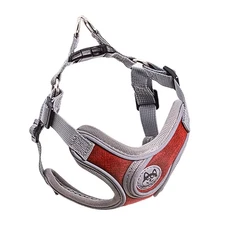 Dog Harness Vest Reflective Small Dog Leash Collar for Terrier Schnauzer Pet Cat
