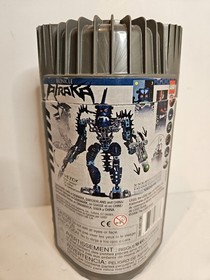LEGO Bionicle Piraka Vezok (8902) Complete With Canister & Manual *Missing Balls