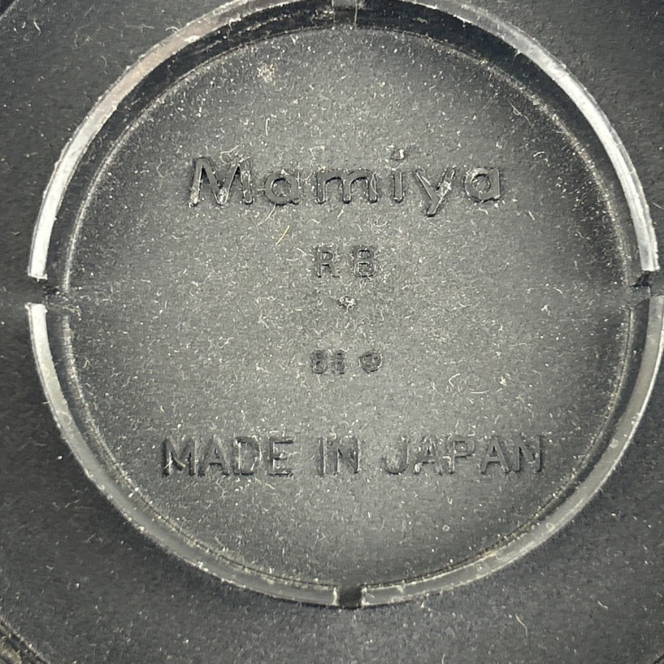 Mamiya RB67 Rear Lens Cap for Mamiya 67 Sekor Lenses - Image 2 of 4