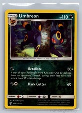 Umbreon Rare SM - Lost Thunder Reverse Holo 120/214 LP