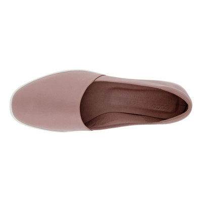 ECCO Simpil Women's Leather Slip-On Sneaker Woodrose Sz EU 39 / US 10-10.5