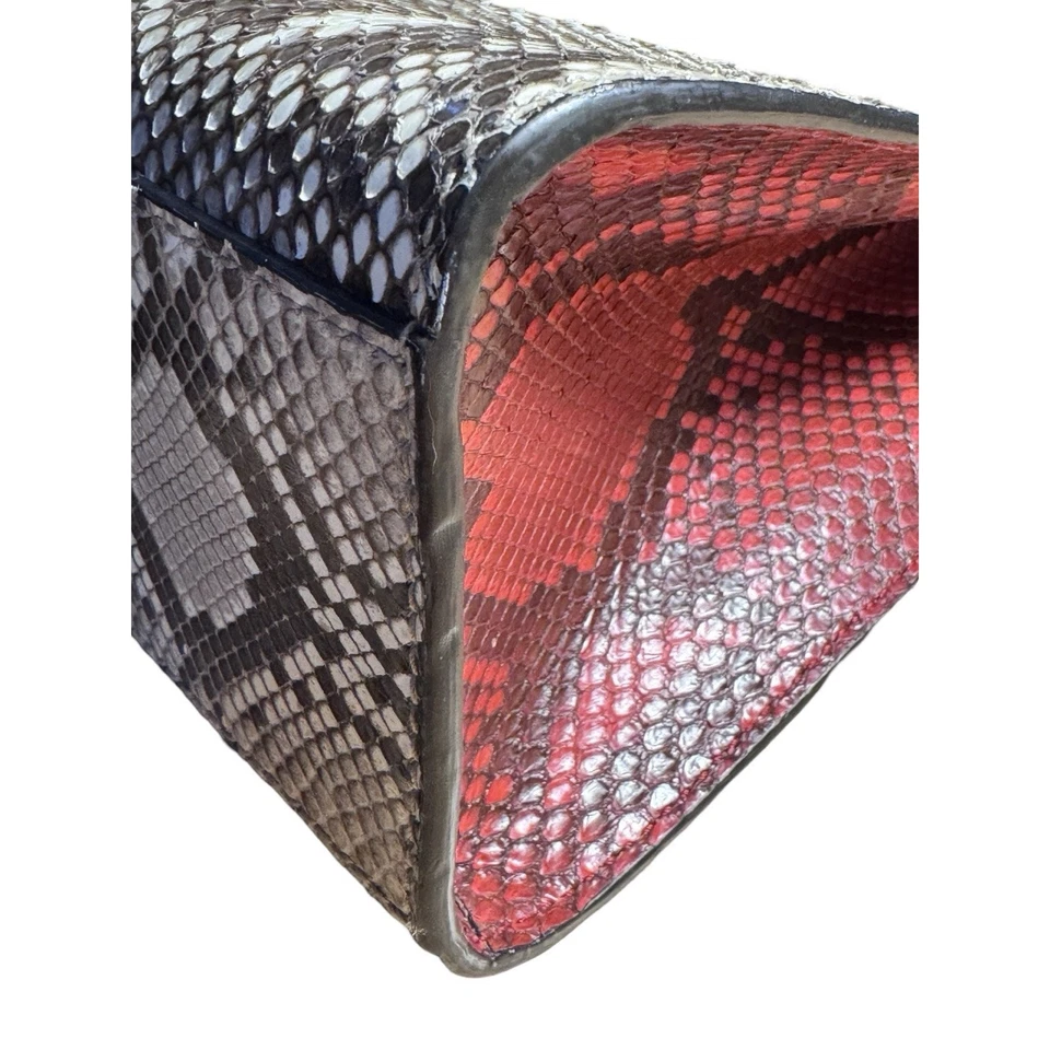 Gucci Python Medium Padlock Shoulder Bag Authentic EUC - Image 4 of 4