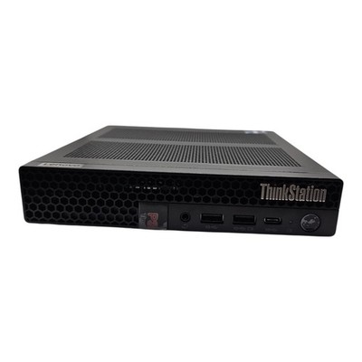Lenovo ThinkStation P3 Tiny i5-14600 16GB RAM 512GB SSD Win 11 Mini PC vPro