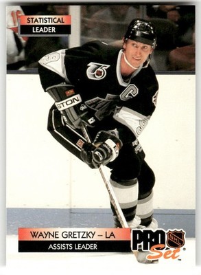 1992-93 Pro Set #246 Wayne Gretzky Los Angeles Kings