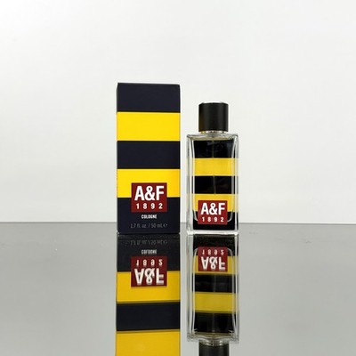 A&F 1892 コロン 50ml Abercrombie A&F 1892 (YELLOW) Men Cologne 1.7oz-50ml EDC Spray NEW