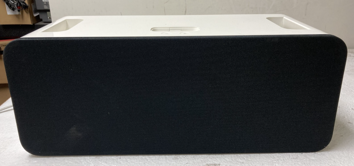 Apple A1121 アップル Hi-Fi iPod ドックスピーカー Apple iPod Hi-Fi Wired Speaker System - White (A1121) for